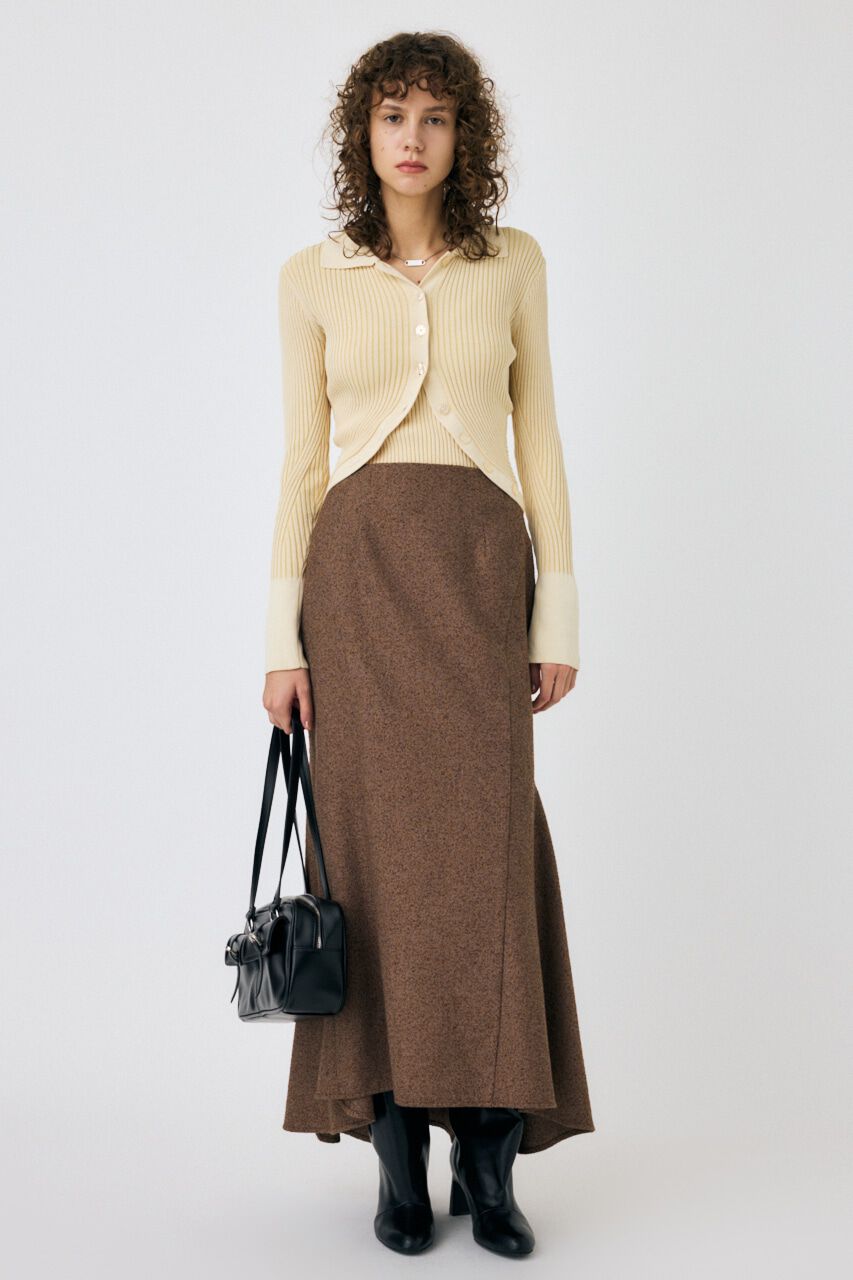 MOUSSY「GRANDMAS ロングスカート」|スカート|