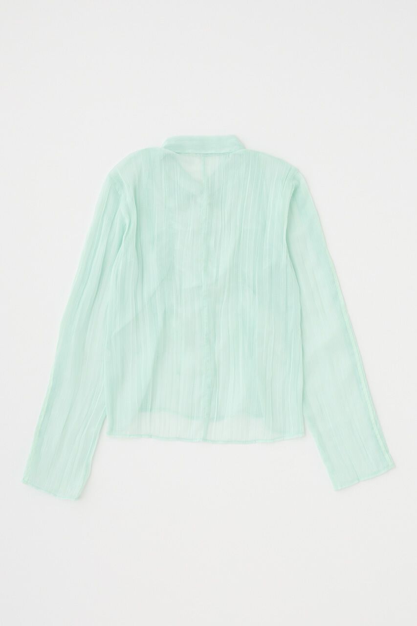 MOUSSY「LACY TAPE シアーシャツ」|シャツ・ブラウス|