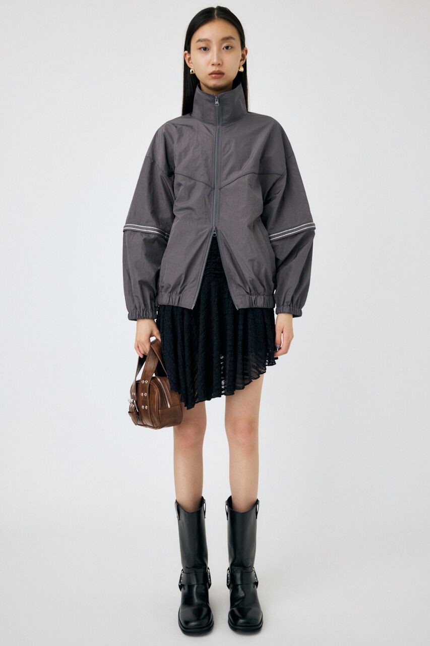 MOUSSY「ASYMMETRIC HEM LACY スカート」|スカート|