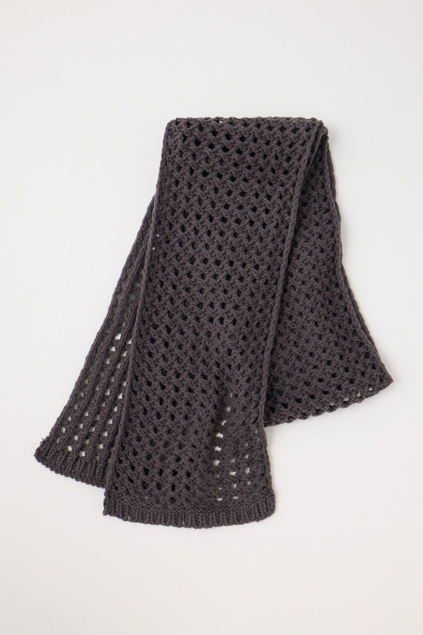 MOUSSY「NARROW ニットスカーフ」|その他|