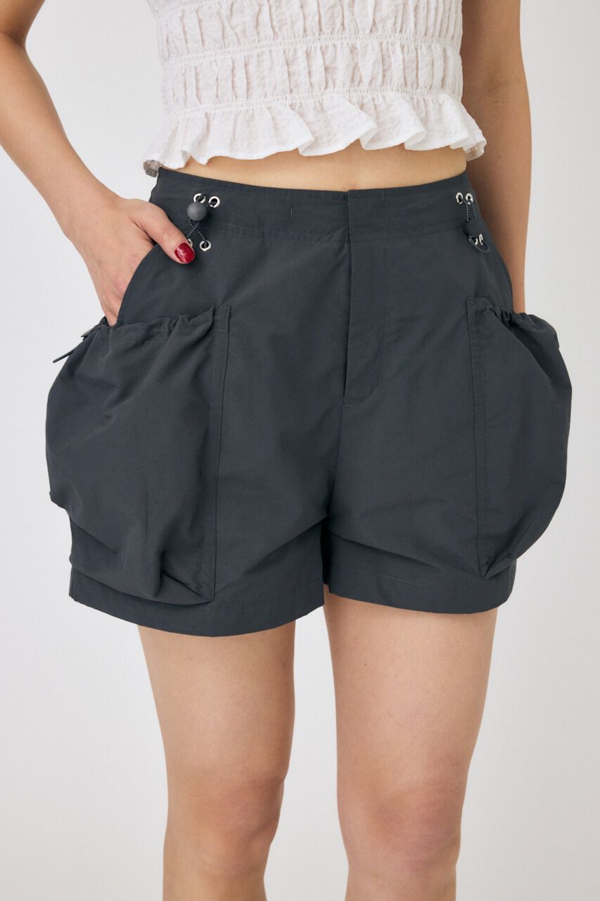 MOUSSY「DRAWSTRING POCKET ショーツ」|その他|