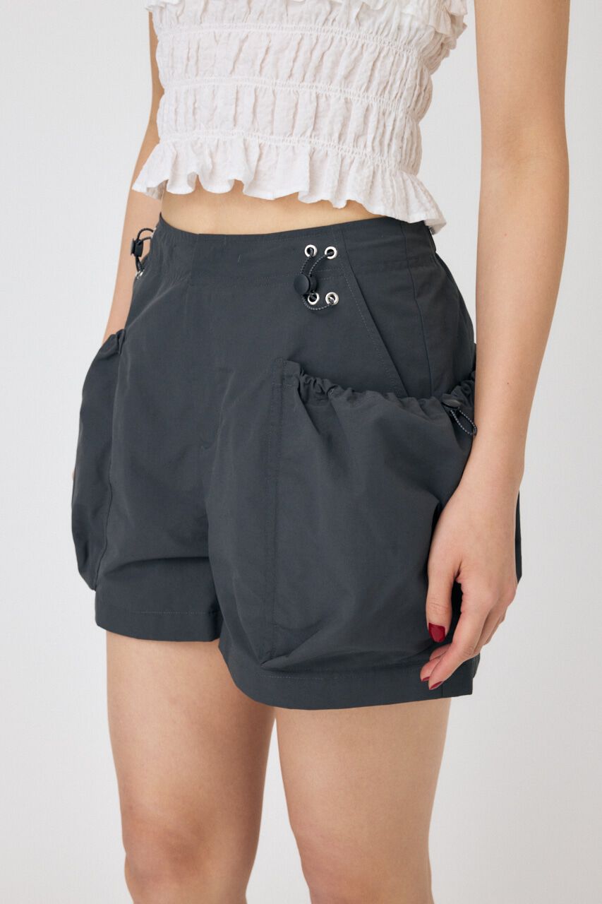 MOUSSY「DRAWSTRING POCKET ショーツ」|その他|