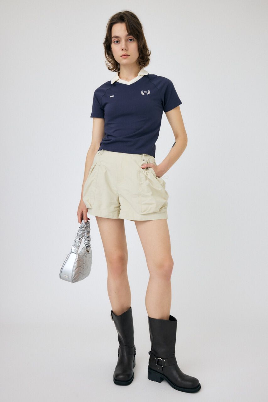 MOUSSY「DRAWSTRING POCKET ショーツ」|その他|