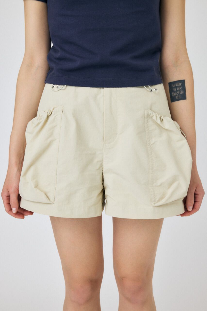 MOUSSY「DRAWSTRING POCKET ショーツ」|その他|