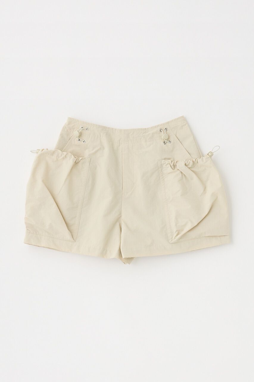 MOUSSY「DRAWSTRING POCKET ショーツ」|その他|