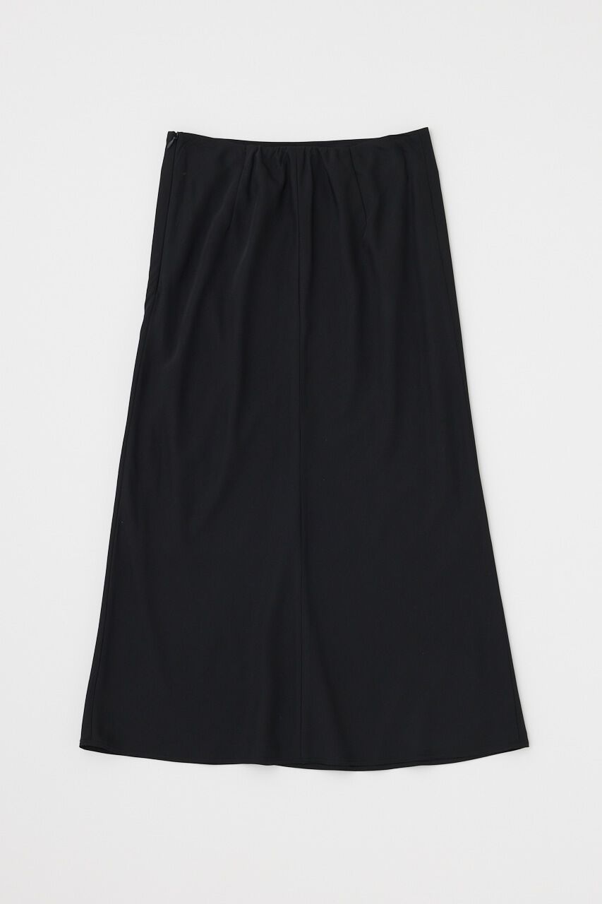 MOUSSY「サテンミディスカート　リサイクルポリエステル&times;レーヨン素材」|スカート|
