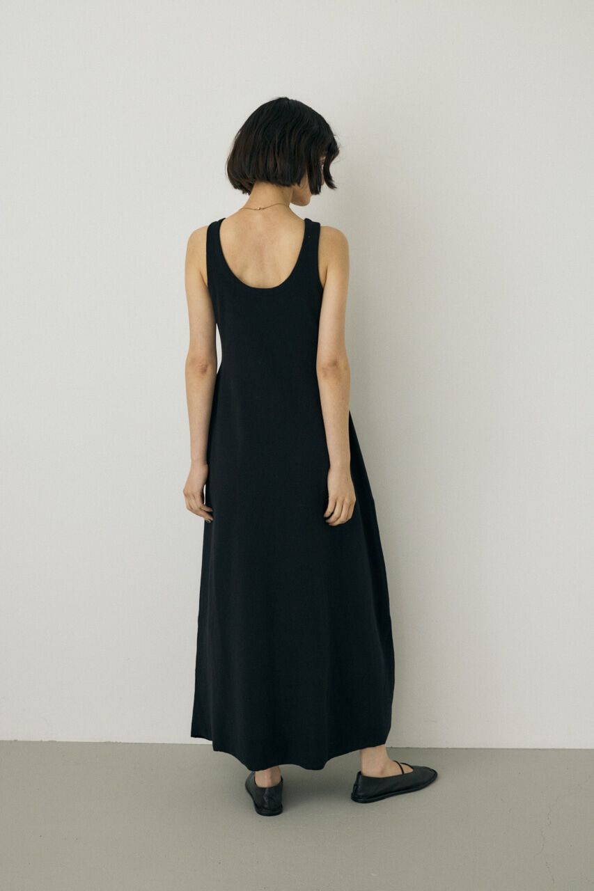 MOUSSY「ノースリーブニットワンピース　オーガニックコットン使用」|ワンピース|