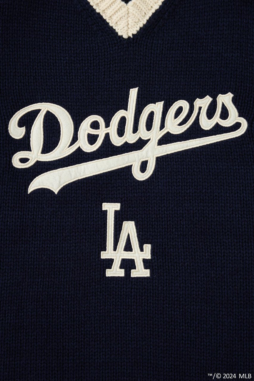 MOUSSY「MLB KNIT Tシャツ」|ニット・セーター|