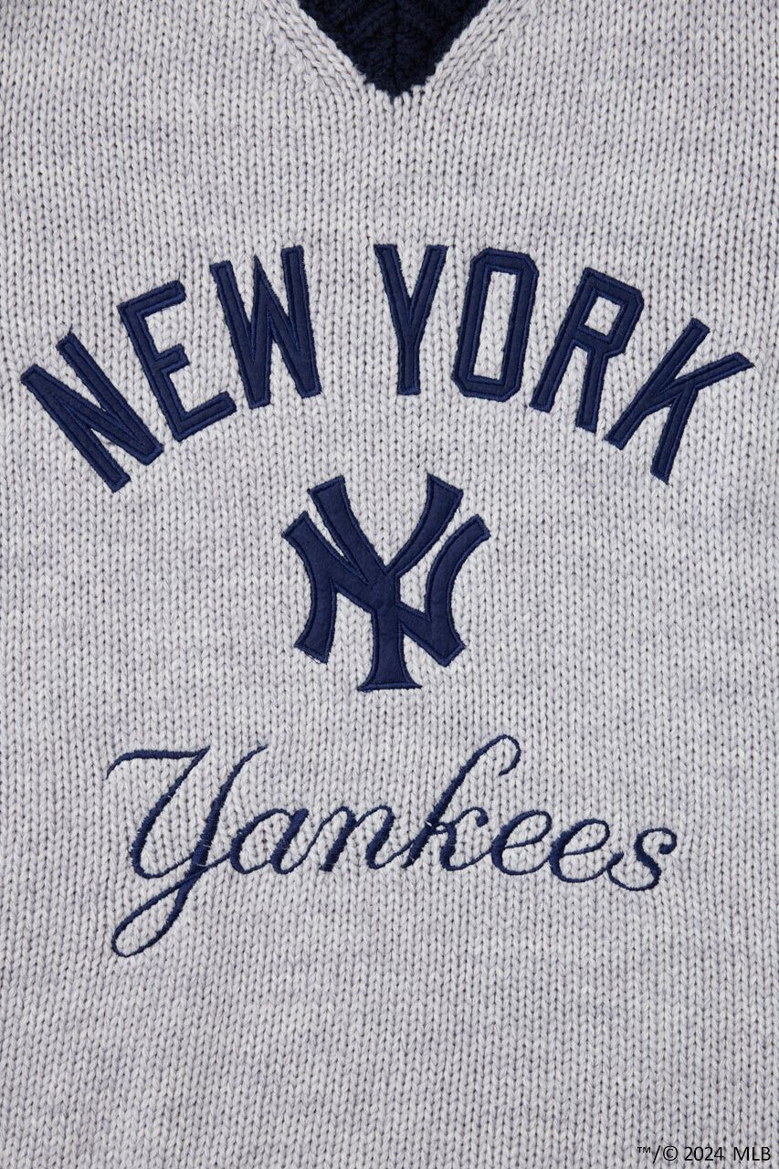 MOUSSY「MLB KNIT Tシャツ」|ニット・セーター|