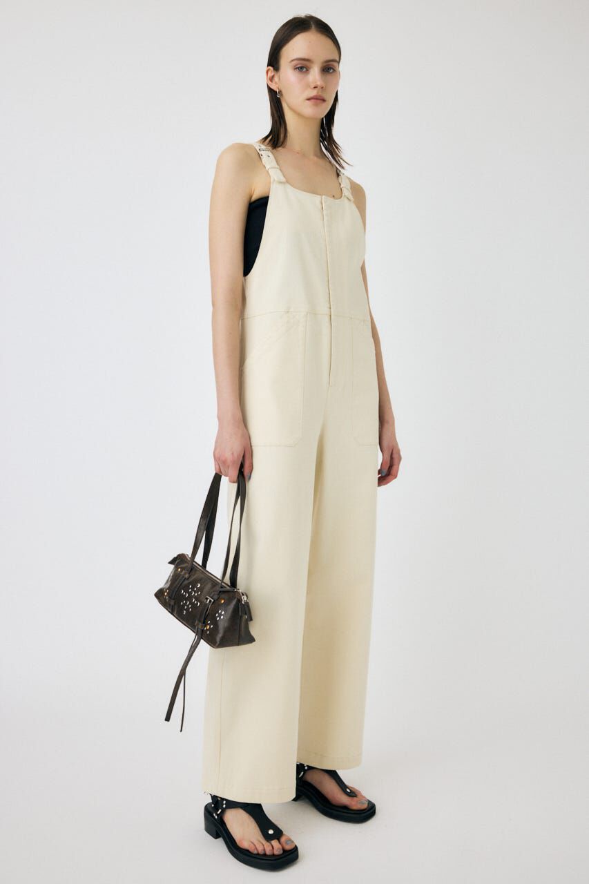 MOUSSY「BELT SUSPENDER オーバーオール」|その他|