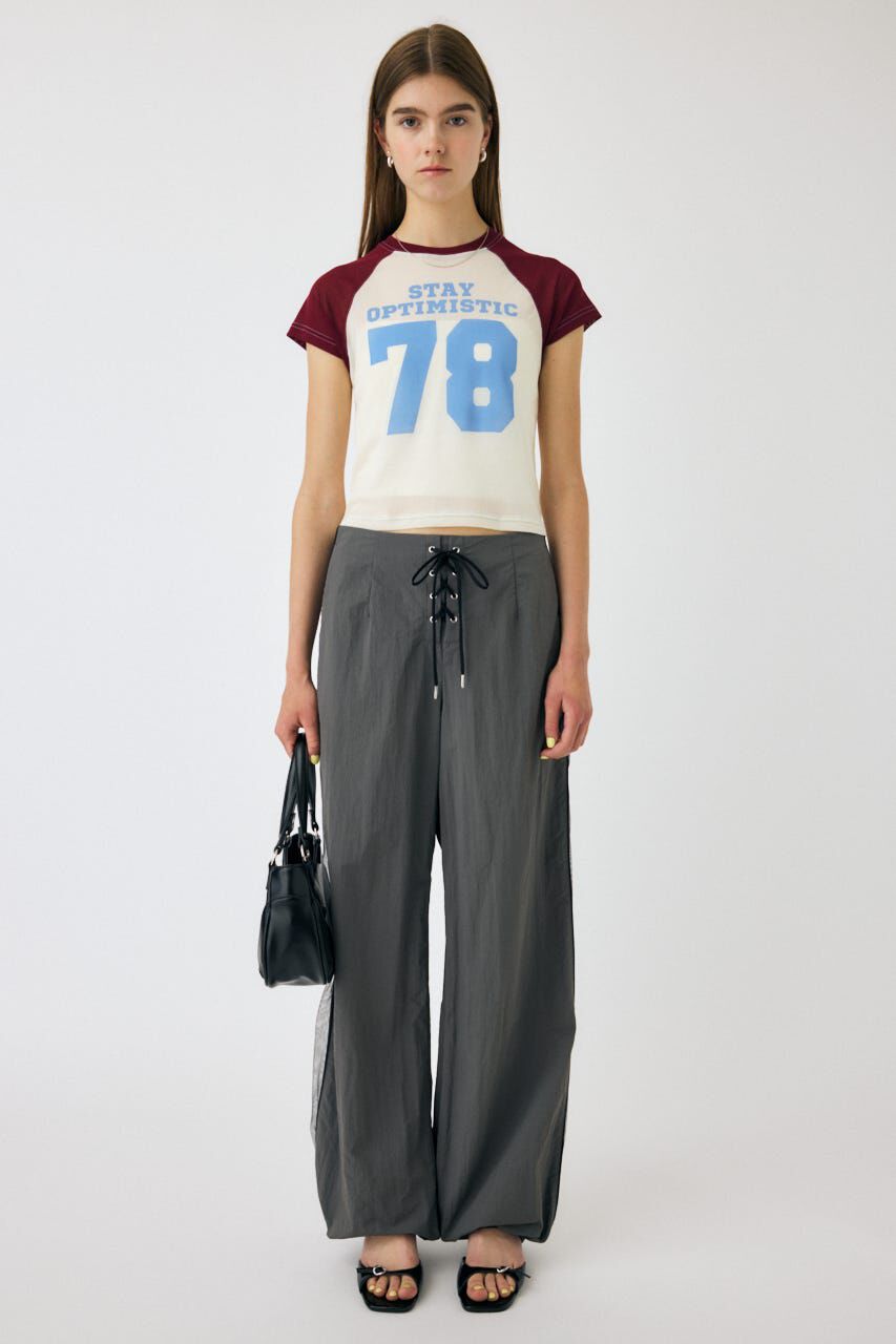 MOUSSY「NUMBERING シアー TEE」|Tシャツ・カットソー|