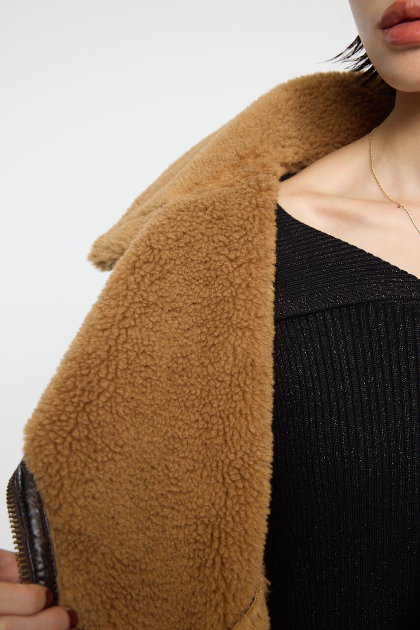 MOUSSY「F/MOUTON B-3」|ブルゾン・スタジャン|