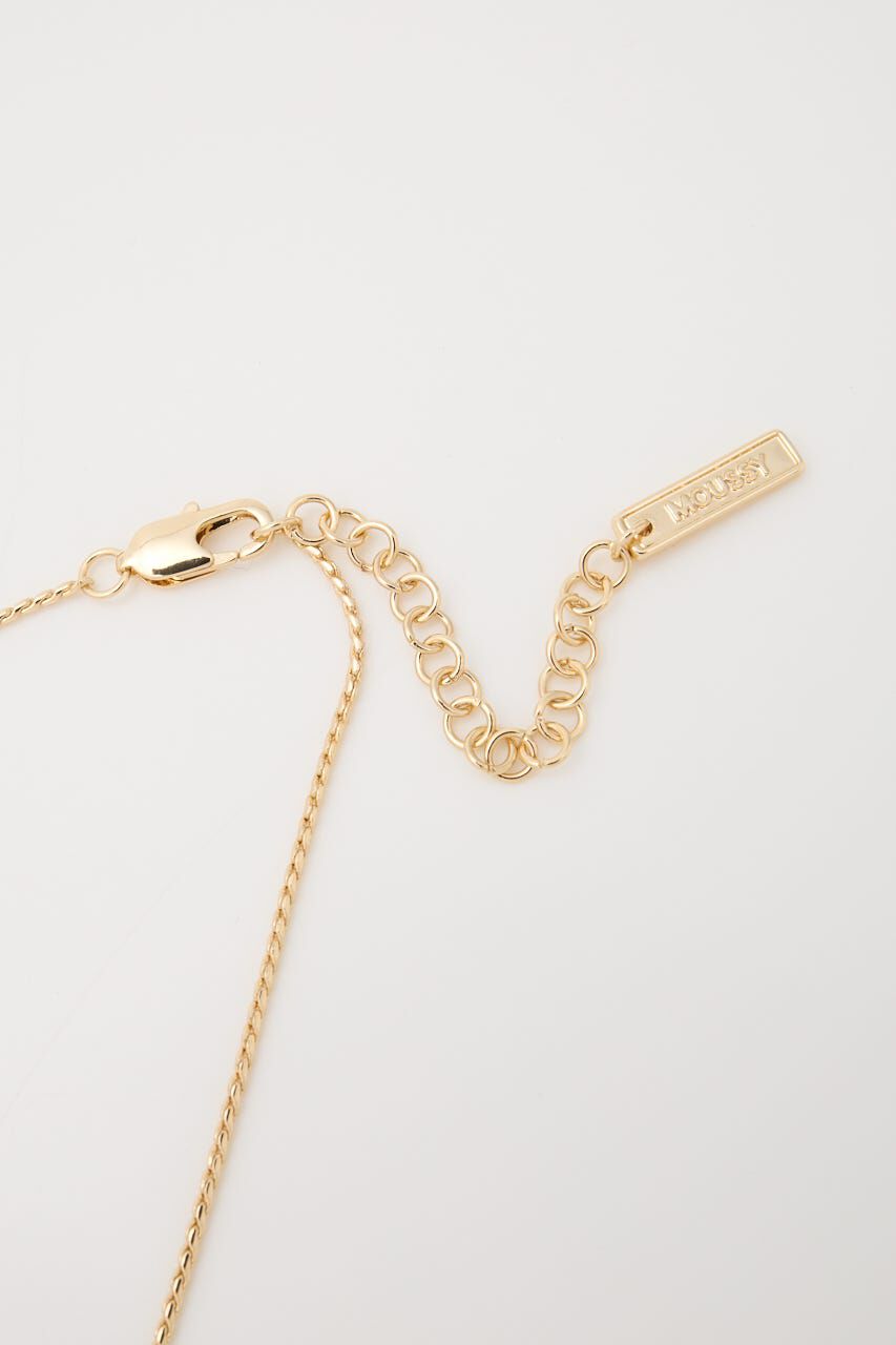 MOUSSY「F/PEARL MIX チェーンセット」|ネックレス|