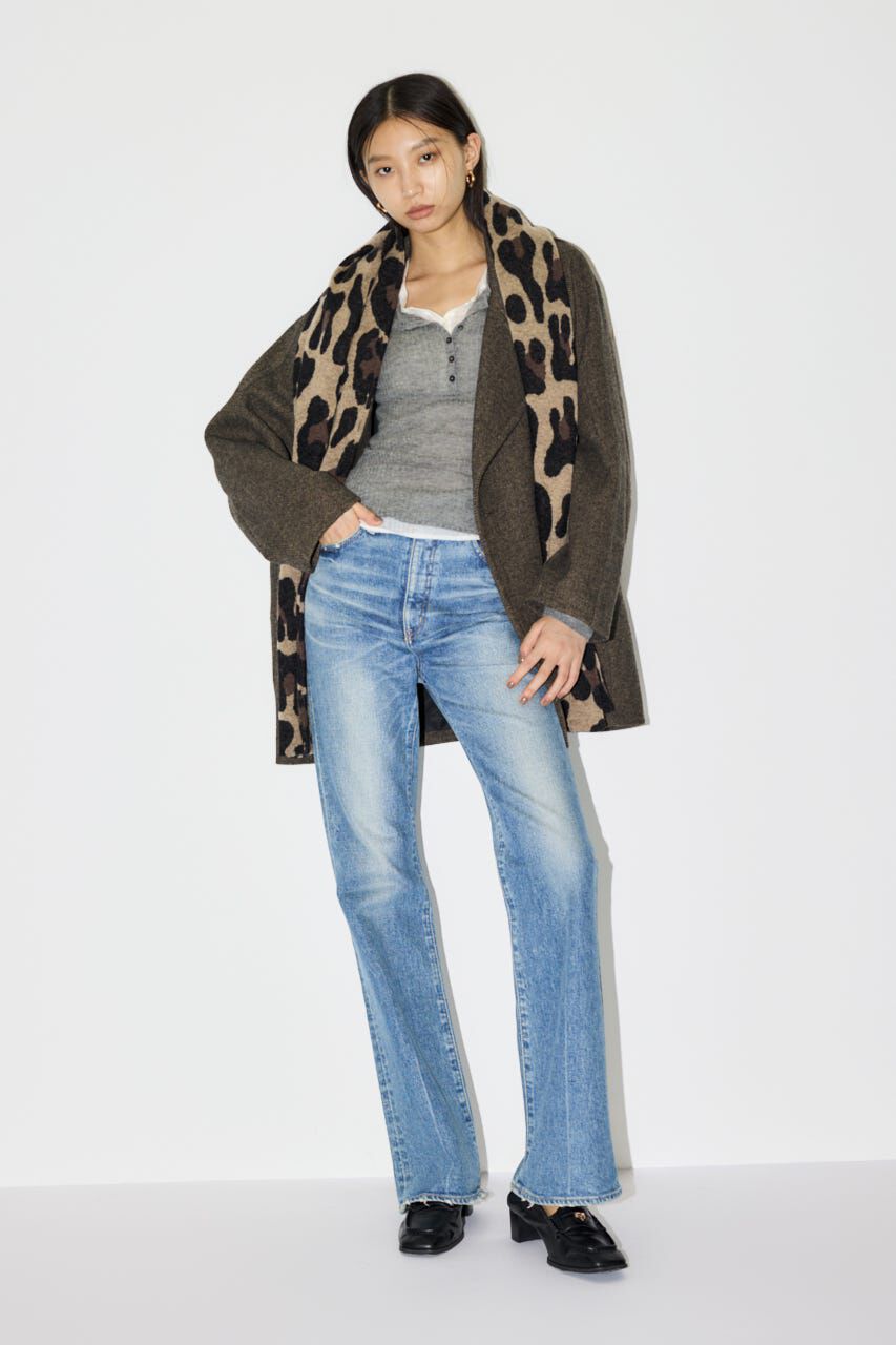 MOUSSY「MVS FLARE」|デニム|