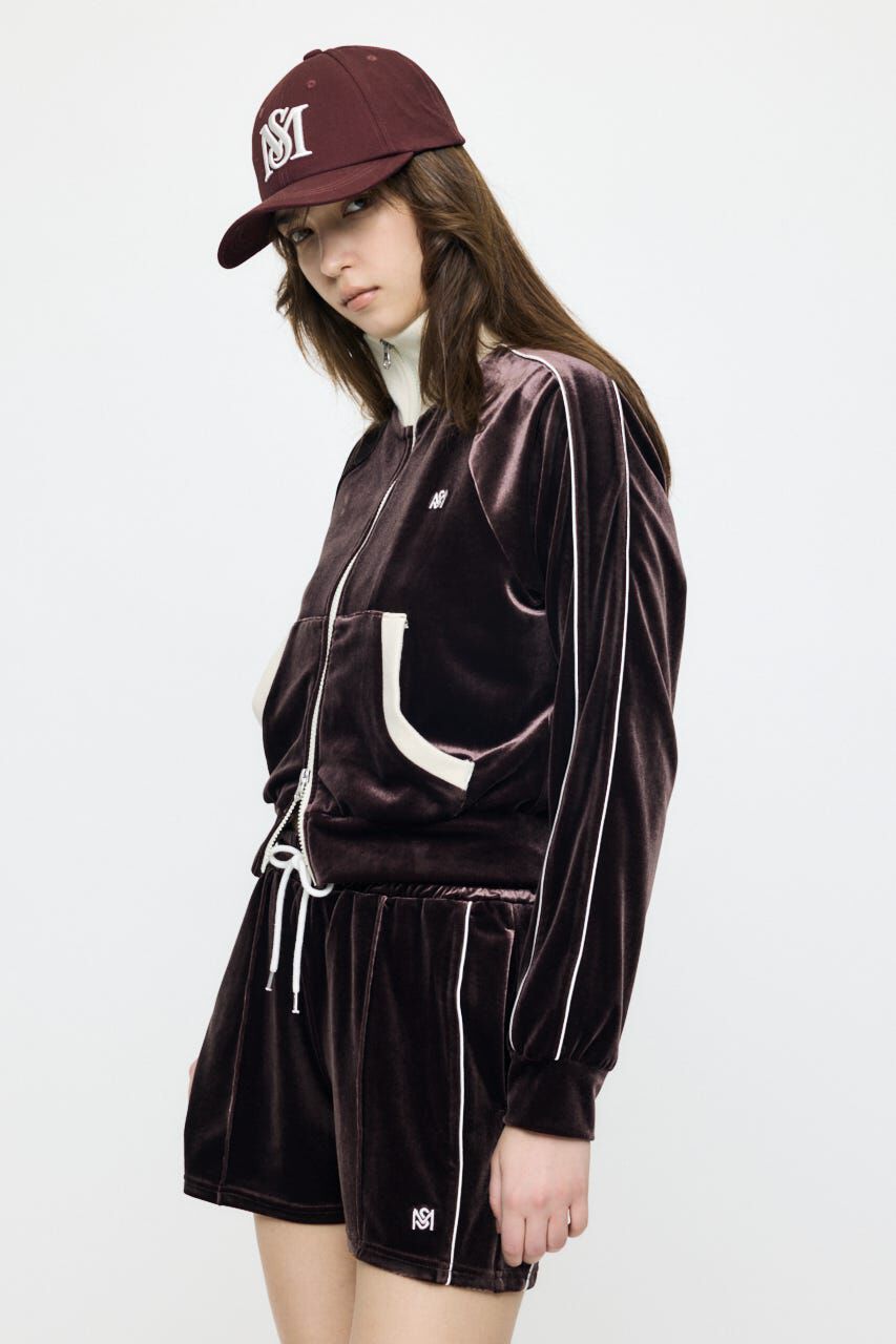 MOUSSY「VELOUR TRACK ジャケット」|その他|