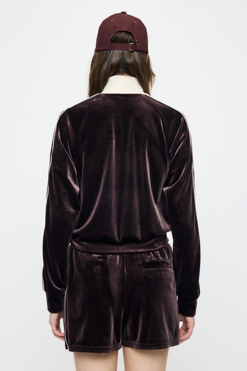 MOUSSY「VELOUR TRACK ジャケット」|その他|