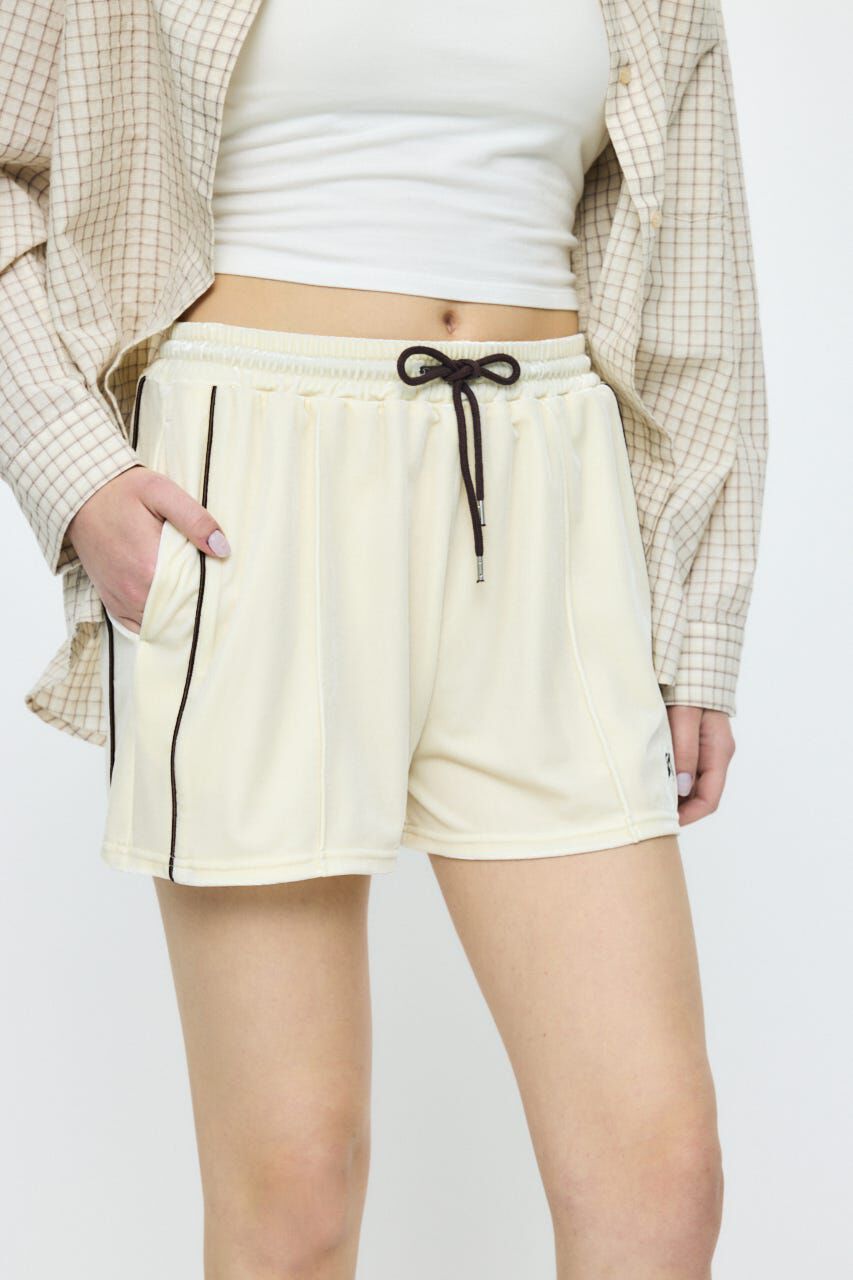 MOUSSY「VELOUR TRACK ショーツ」|その他|