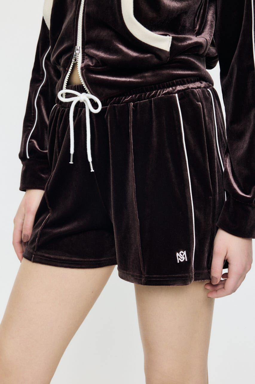 MOUSSY「VELOUR TRACK ショーツ」|その他|