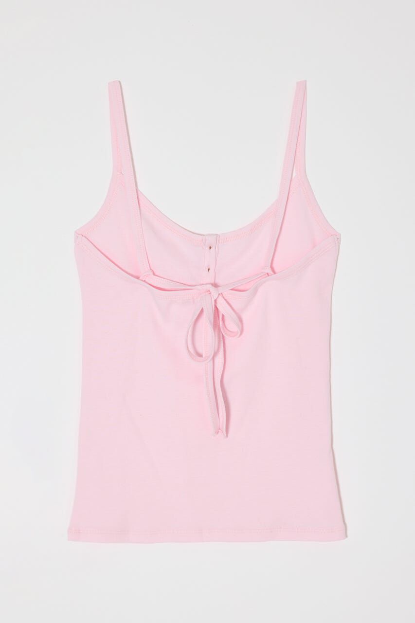 MOUSSY「SUVIN GIZA 2WAY キャミソール」|キャミソール|