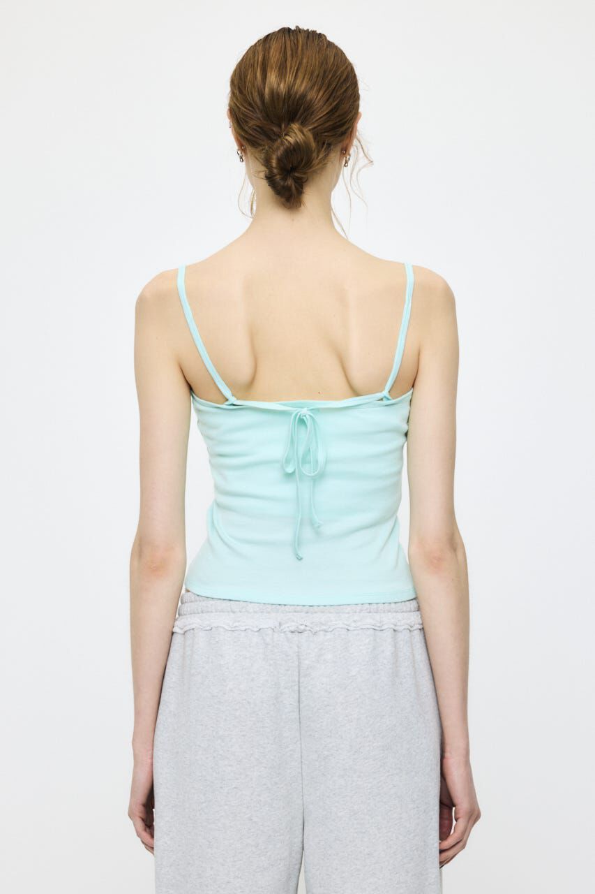 MOUSSY「SUVIN GIZA 2WAY キャミソール」|キャミソール|