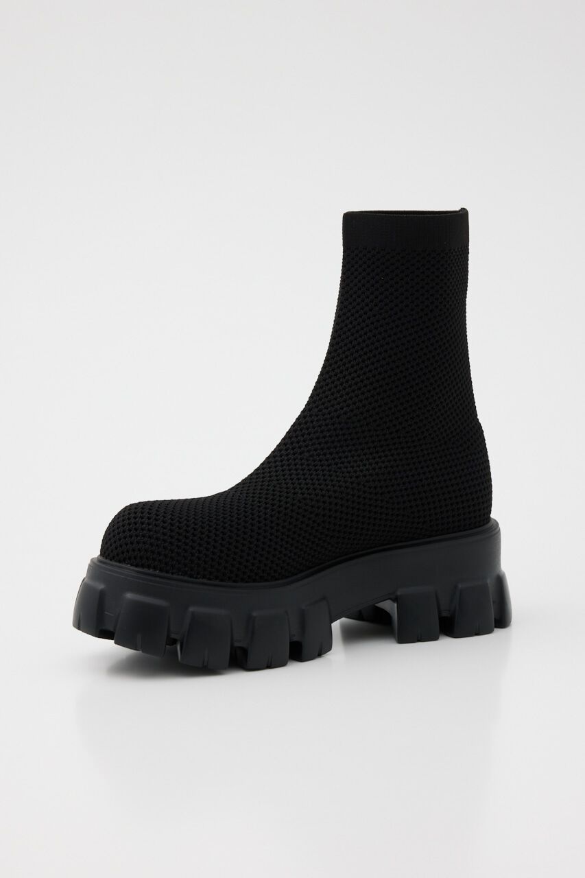 rienda「メッシュニットショートブーツ」|サンダル|