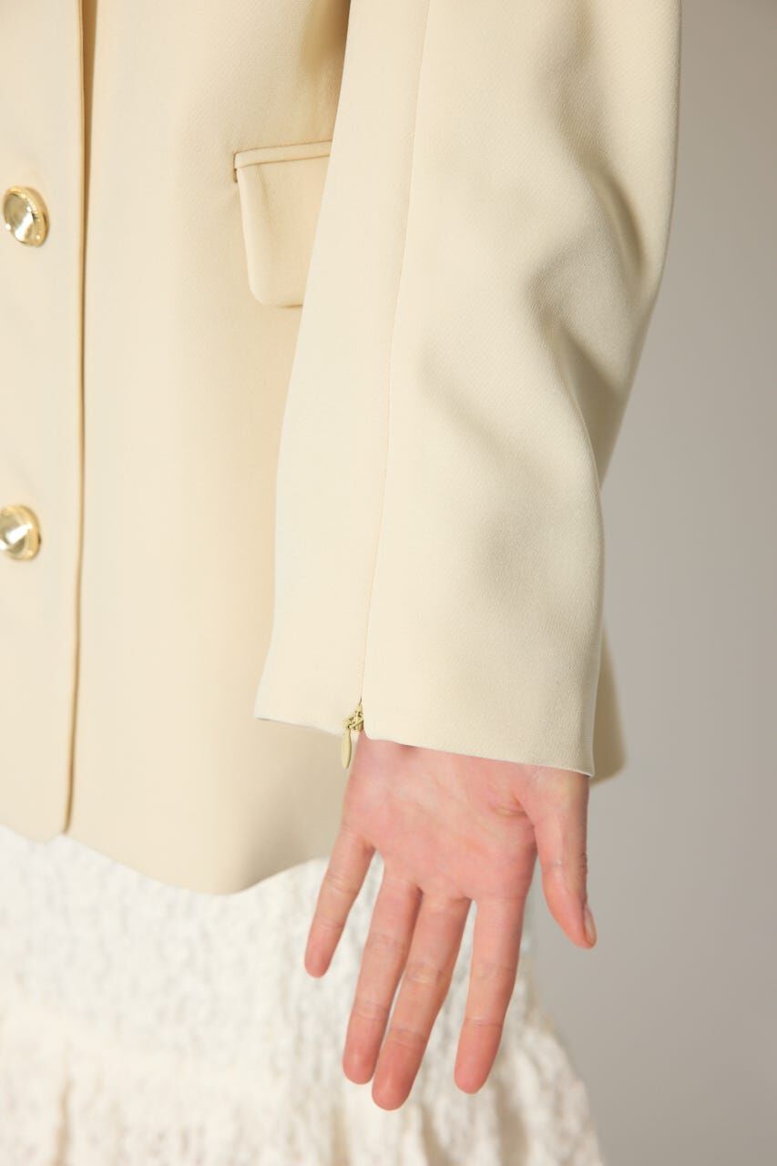 rienda「レースディティール2WAYテーラードジャケット」|その他|