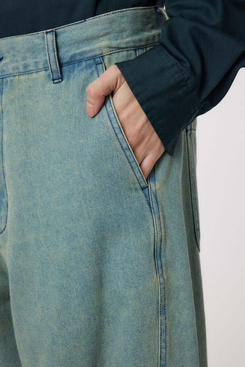 RODEO CROWNS「curve denim pants」|デニム|