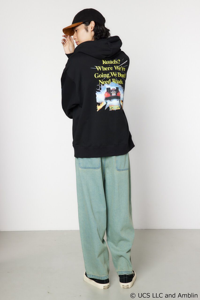 RODEO CROWNS「(BACK TO THE FUTURE)スウェットパーカー」|パーカー|