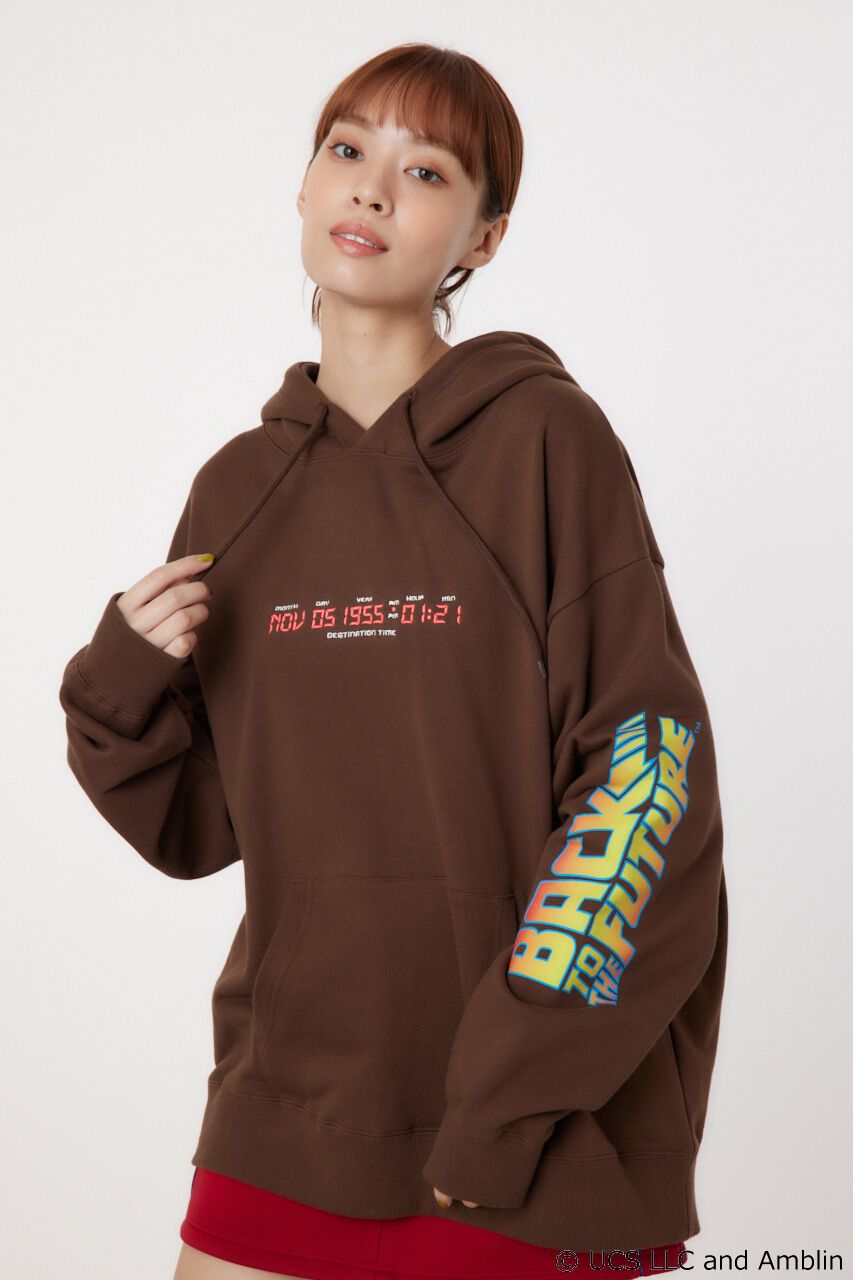 RODEO CROWNS「(BACK TO THE FUTURE)スウェットパーカー」|パーカー|