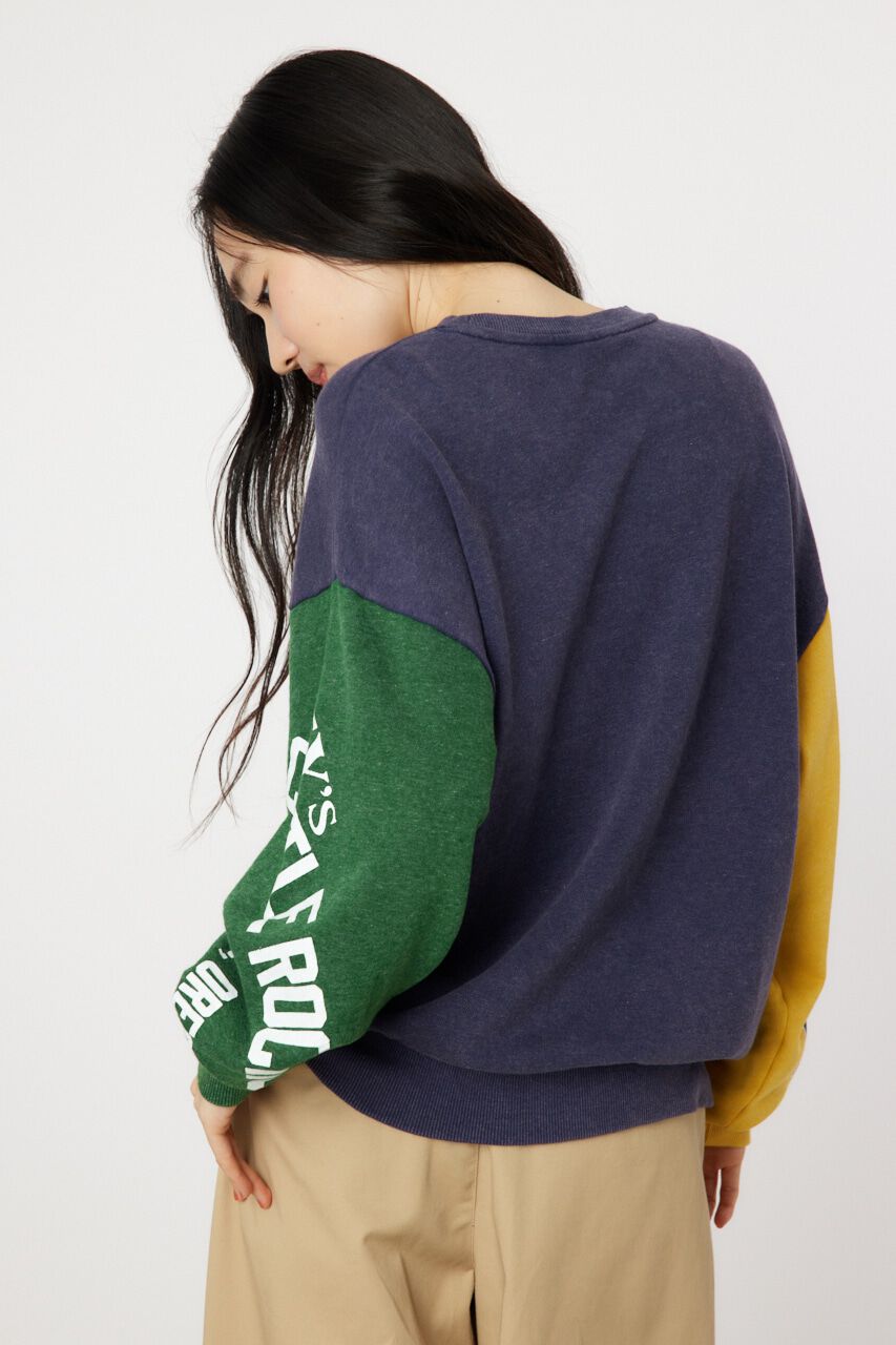 RODEO CROWNS「G/O クレイジースウェットトップス」|パーカー|