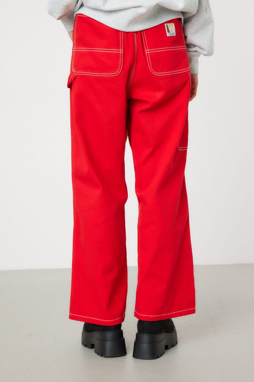 RODEO CROWNS「DOUBLE KNEE ペインターパンツ」|その他|