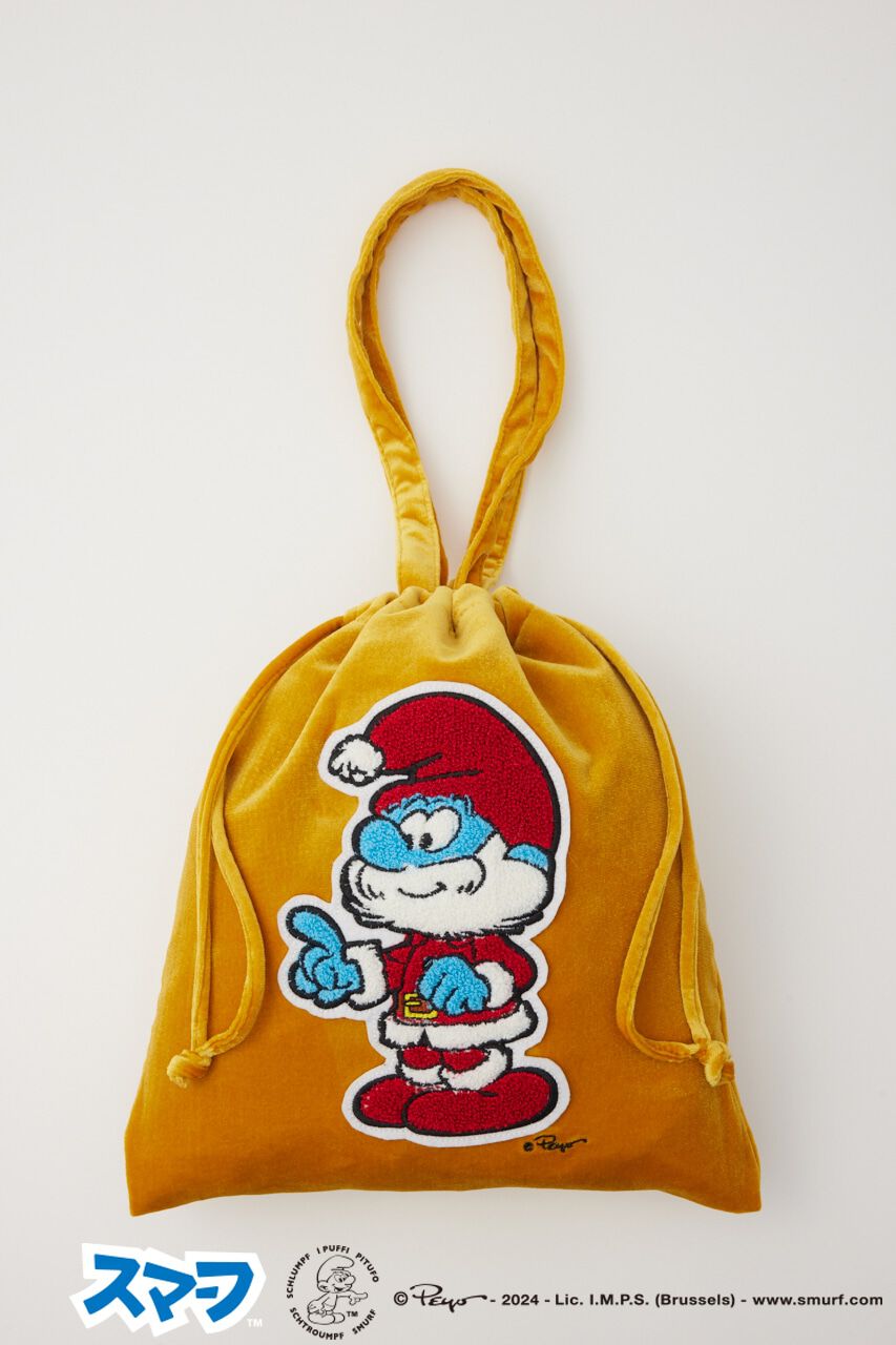 RODEO CROWNS「(THE SMURFS)ベロアトートバッグ」|その他|YEL