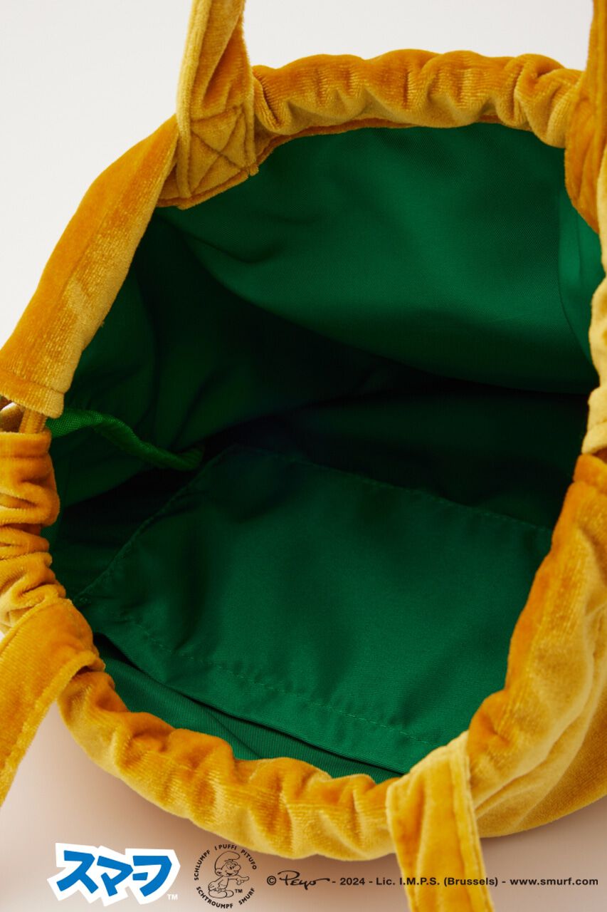 RODEO CROWNS「(THE SMURFS)ベロアトートバッグ」|その他|