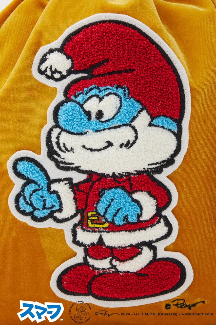 RODEO CROWNS「(THE SMURFS)ベロアトートバッグ」|その他|