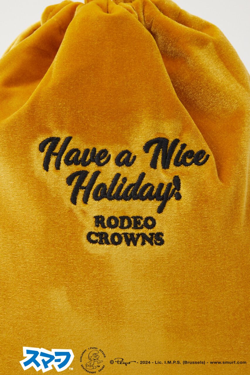 RODEO CROWNS「(THE SMURFS)ベロアトートバッグ」|その他|