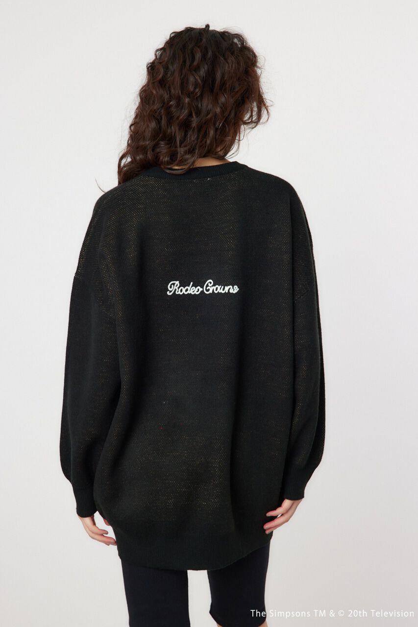 RODEO CROWNS「(THE SIMPSONS)チュニックニットワンピース」|ワンピース|