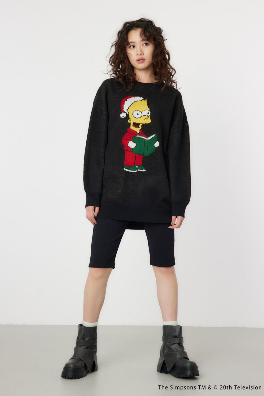 RODEO CROWNS「(THE SIMPSONS)チュニックニットワンピース」|ワンピース|