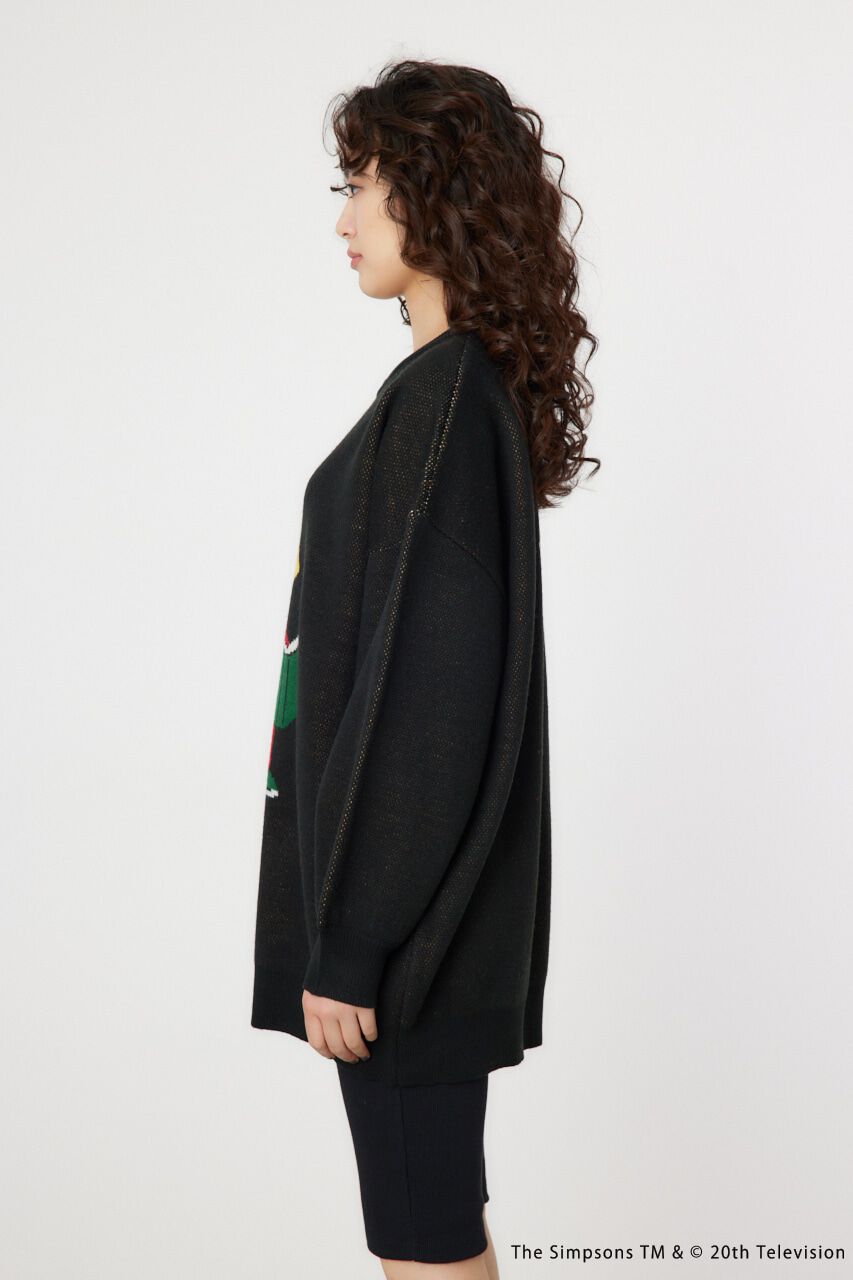 RODEO CROWNS「(THE SIMPSONS)チュニックニットワンピース」|ワンピース|