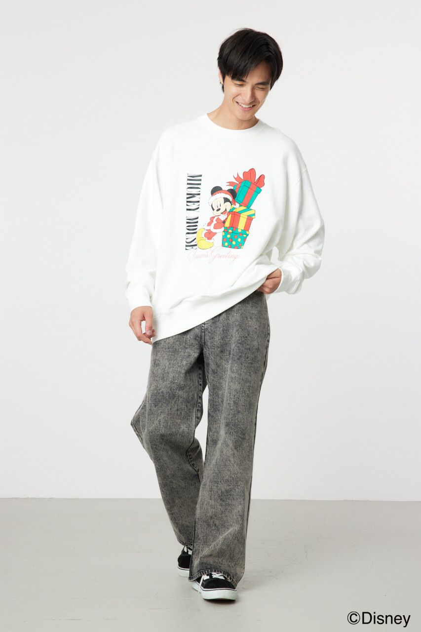 RODEO CROWNS「(MICKEY)Xmasスウェットトップス」|パーカー|