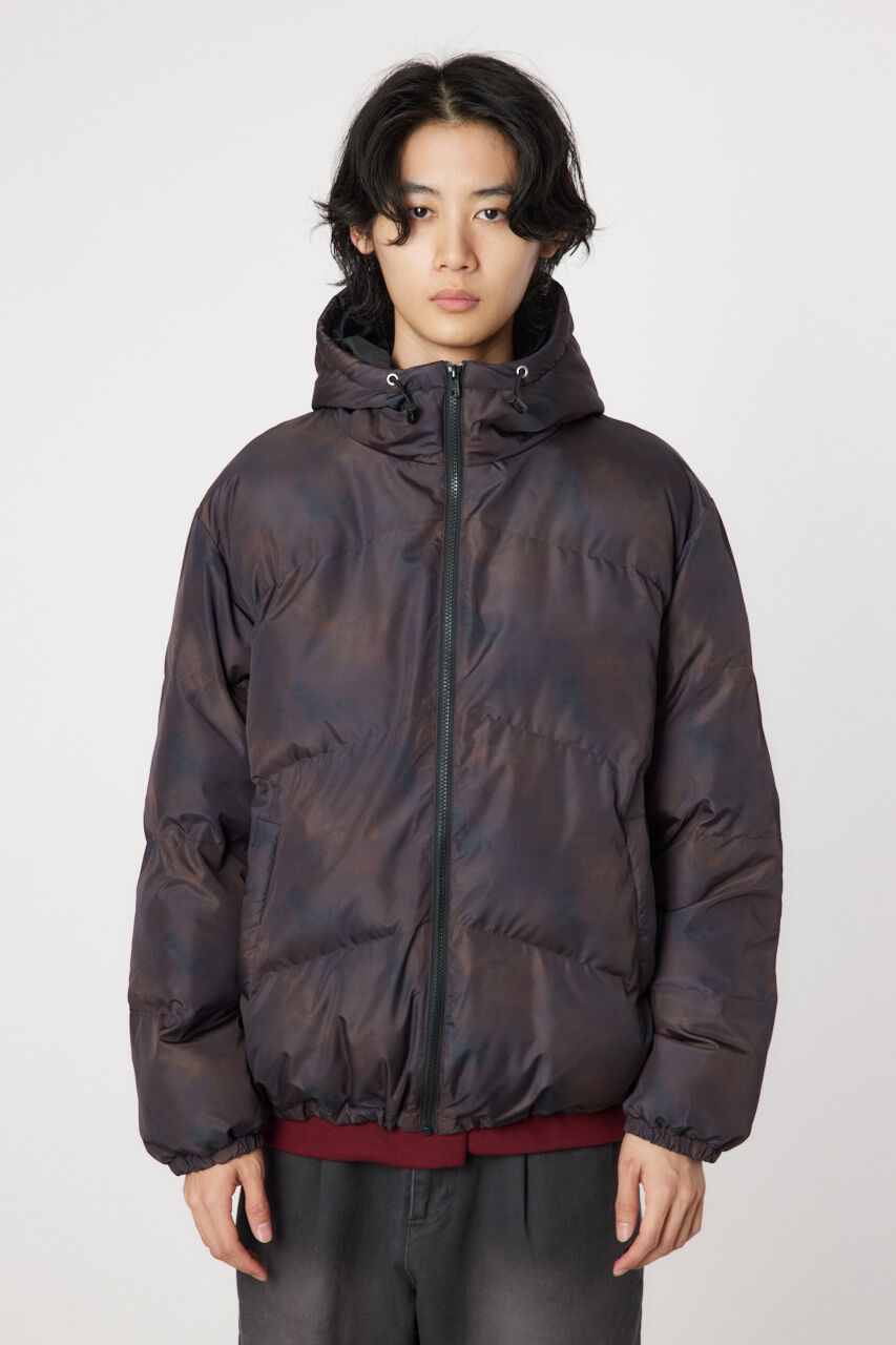 RODEO CROWNS「mottled pattern padding ジャケット」|ブルゾン・スタジャン|