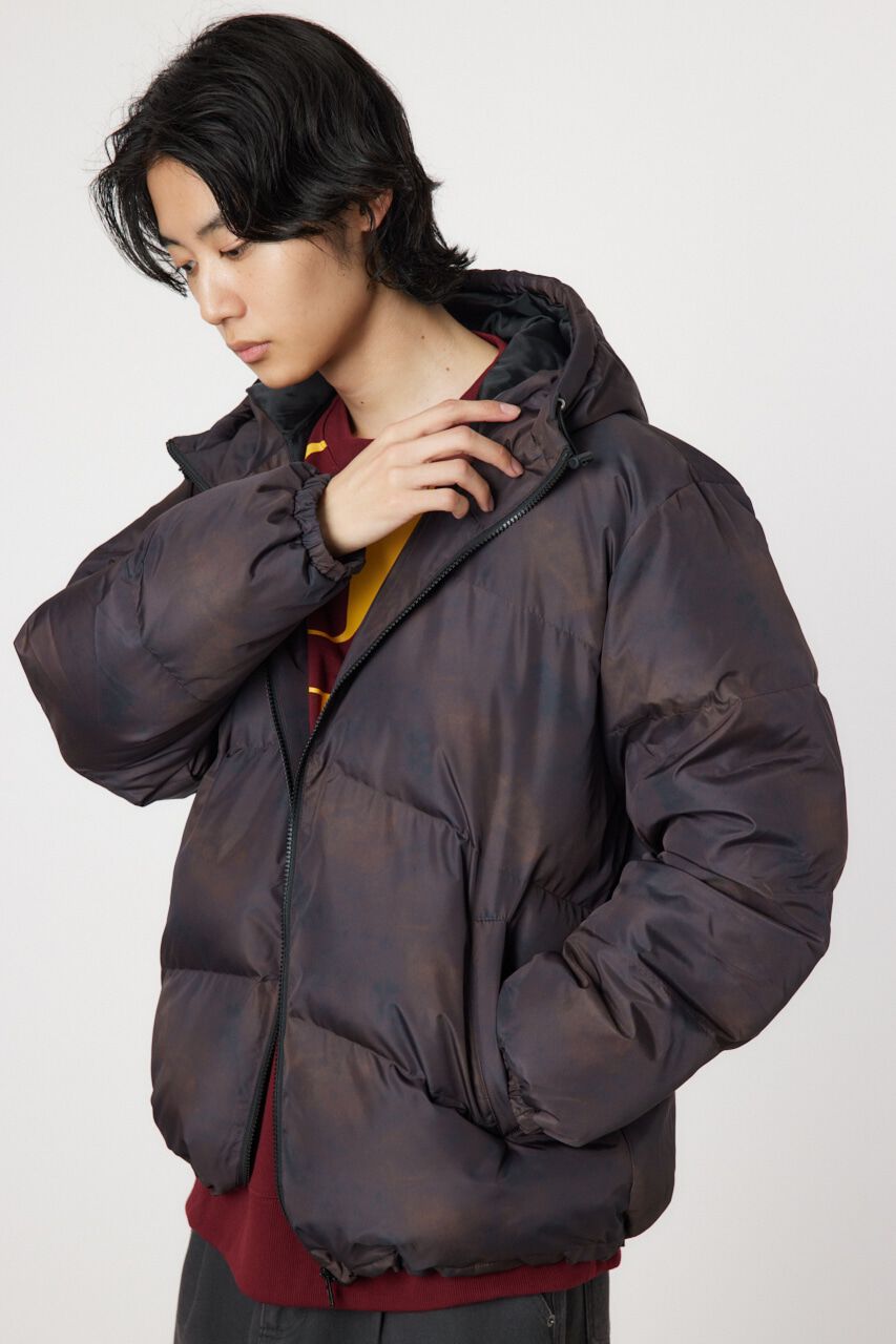 RODEO CROWNS「mottled pattern padding ジャケット」|ブルゾン・スタジャン|