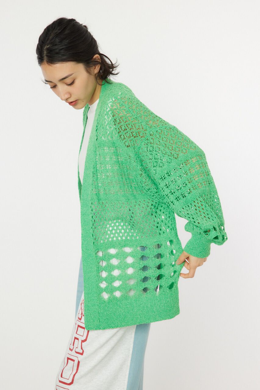 RODEO CROWNS「カラーニットボレロ」|その他|