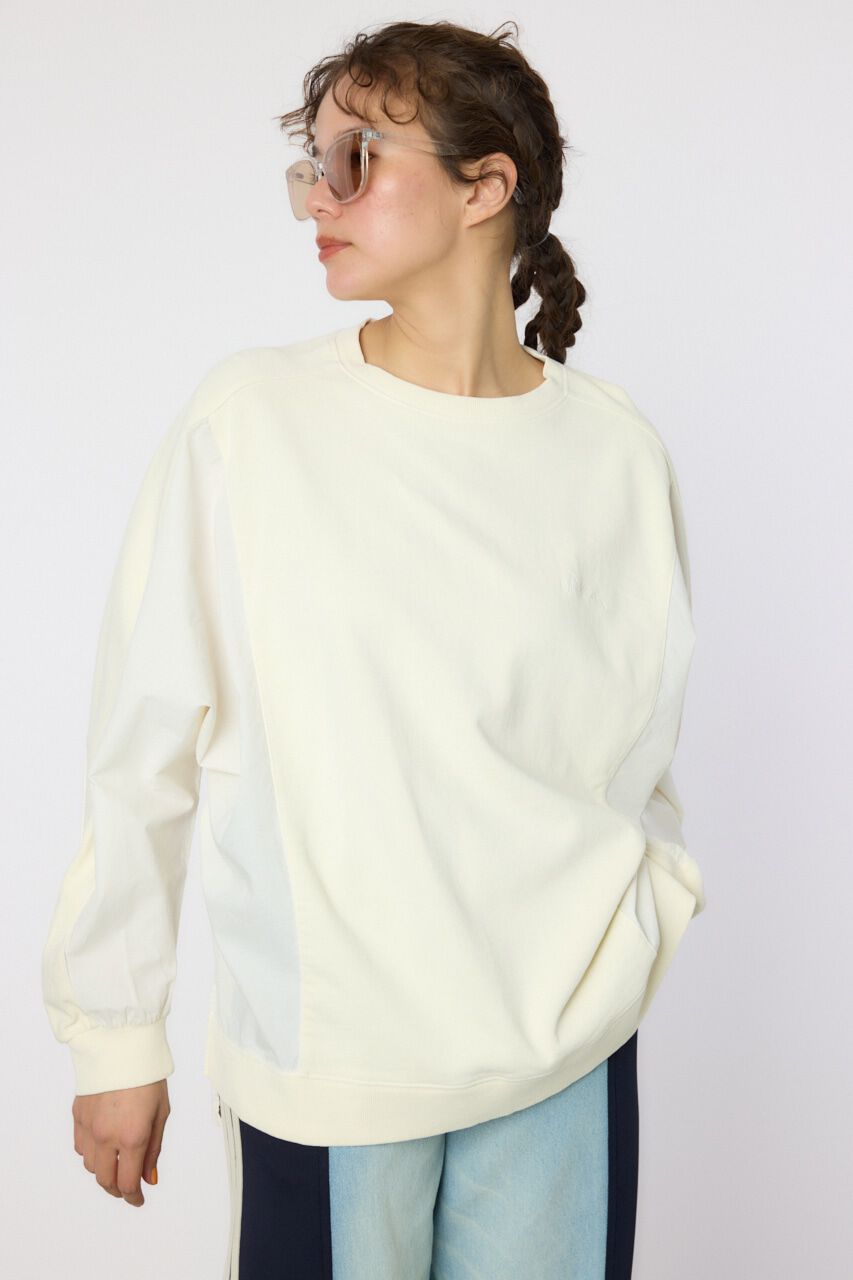 RODEO CROWNS「ピグメントバック切替トップス」|Tシャツ・カットソー|IVOY3