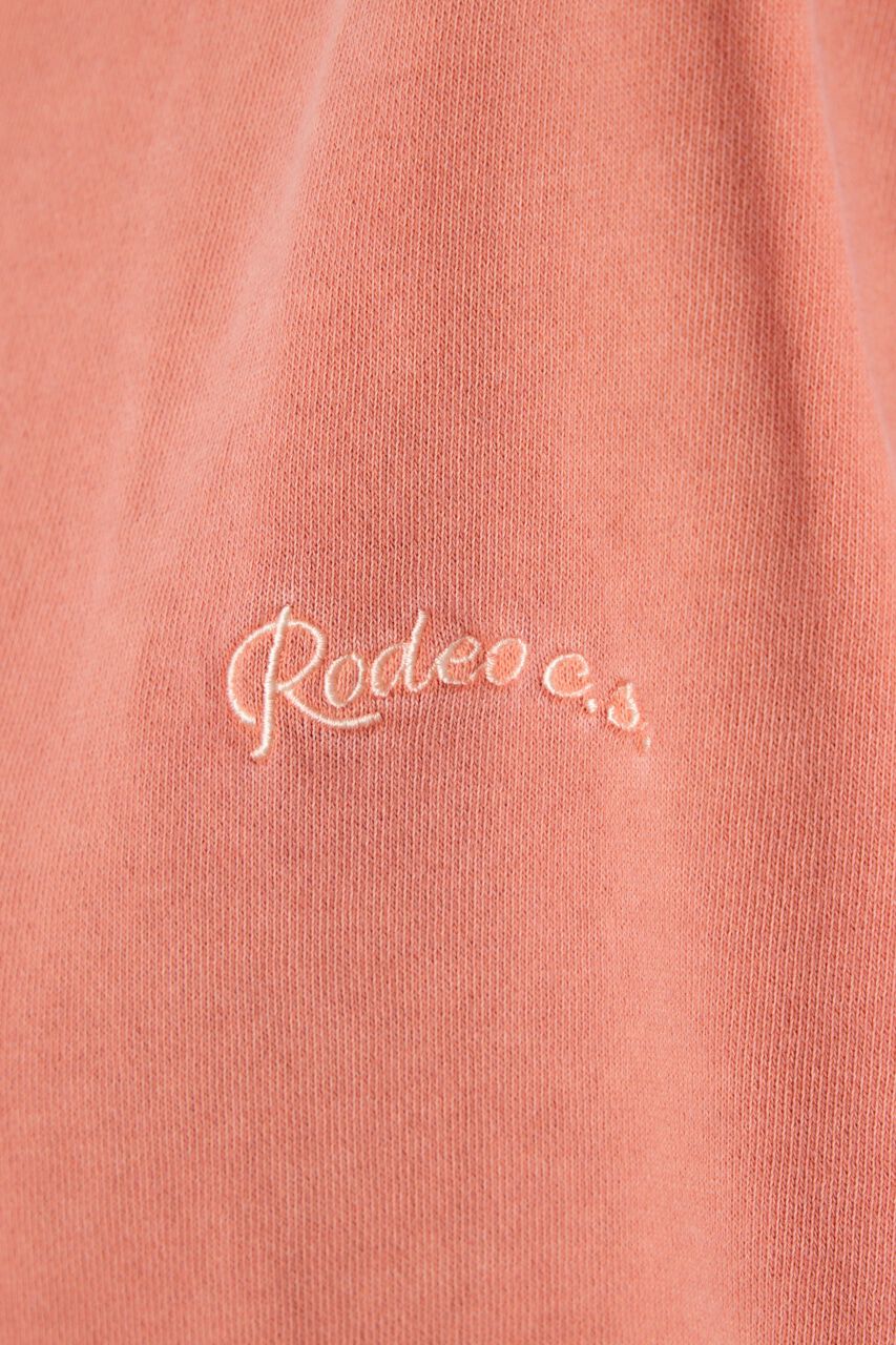 RODEO CROWNS「ピグメントバック切替トップス」|Tシャツ・カットソー|