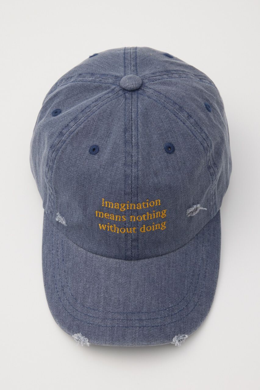 RODEO CROWNS「メッセージ刺繍キャップ」|その他|