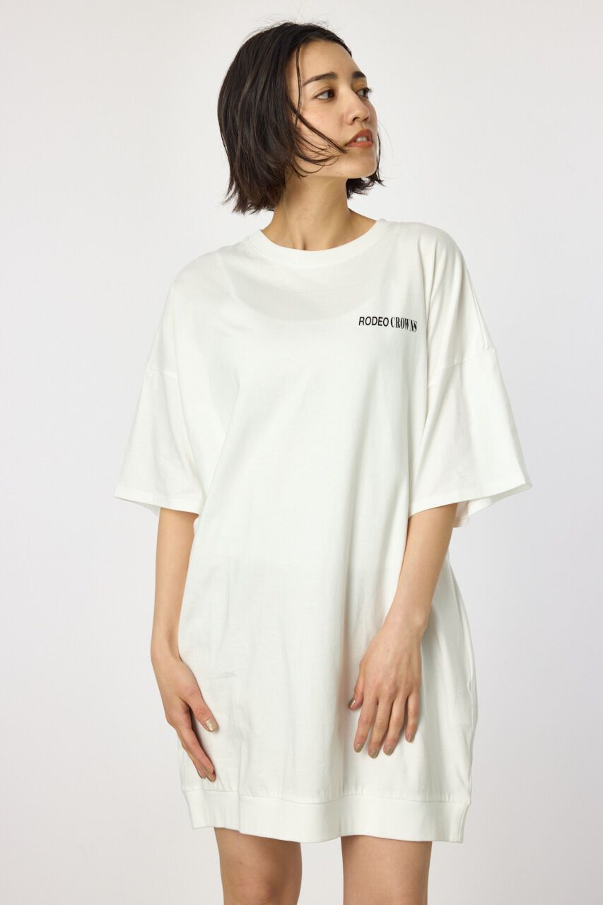 RODEO CROWNS「Flower Box Logoワンピース」|ワンピース|