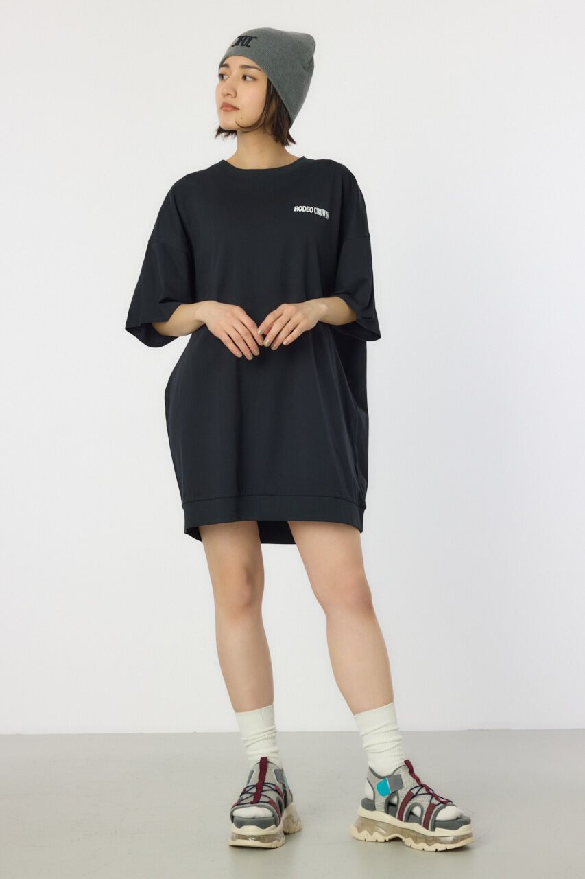 RODEO CROWNS「Flower Box Logoワンピース」|ワンピース|