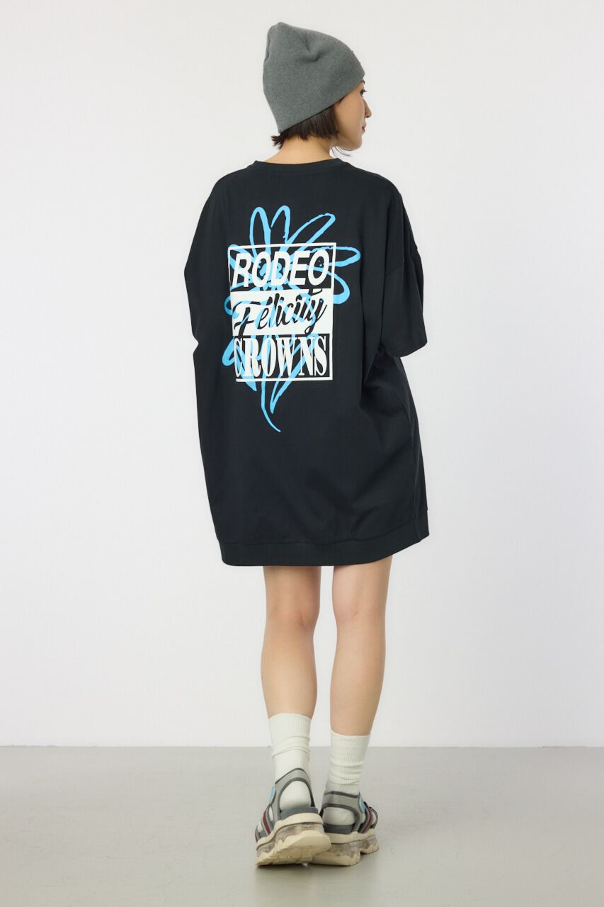 RODEO CROWNS「Flower Box Logoワンピース」|ワンピース|