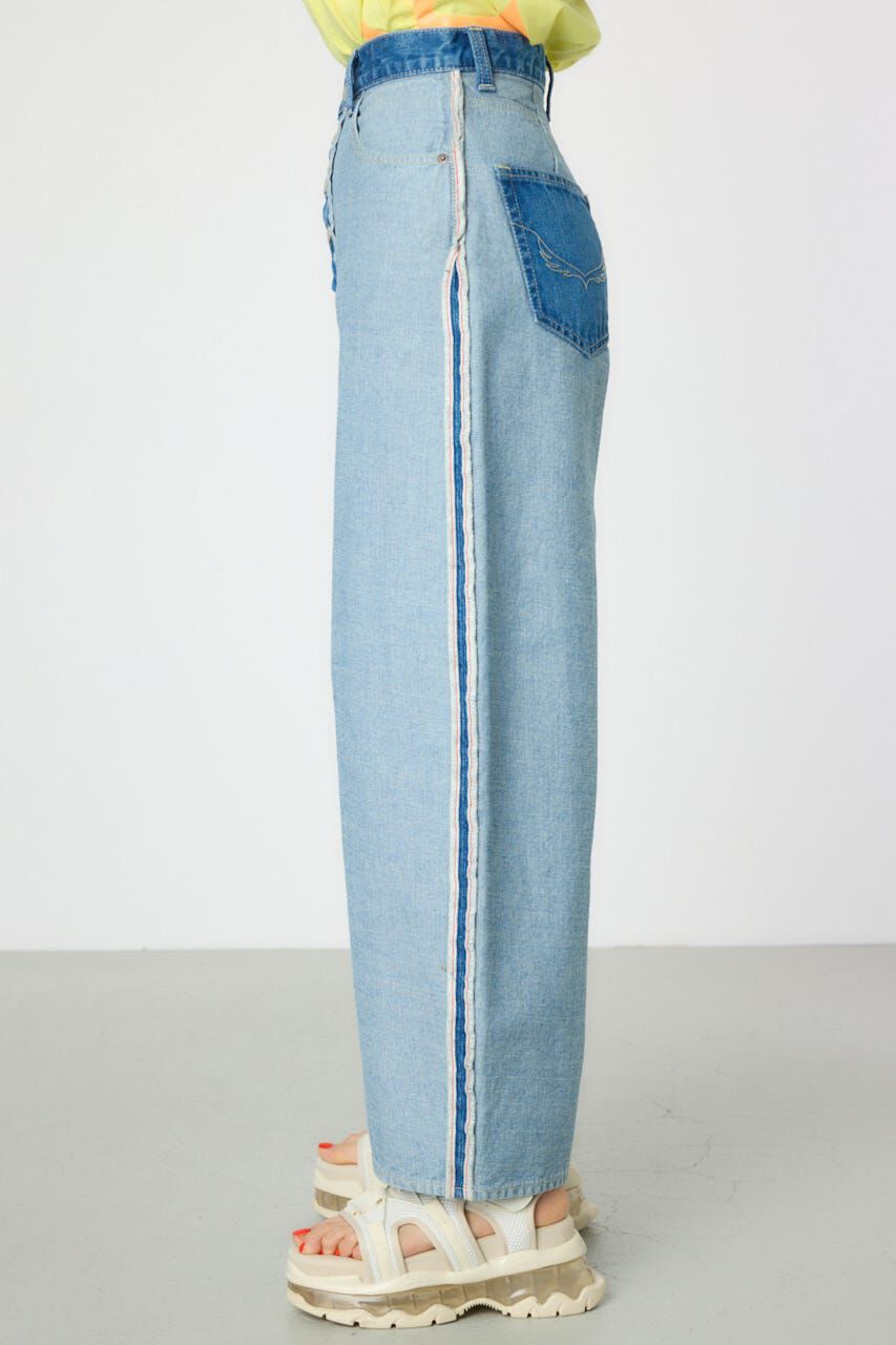 RODEO CROWNS「リバースワイドデニム」|デニム|