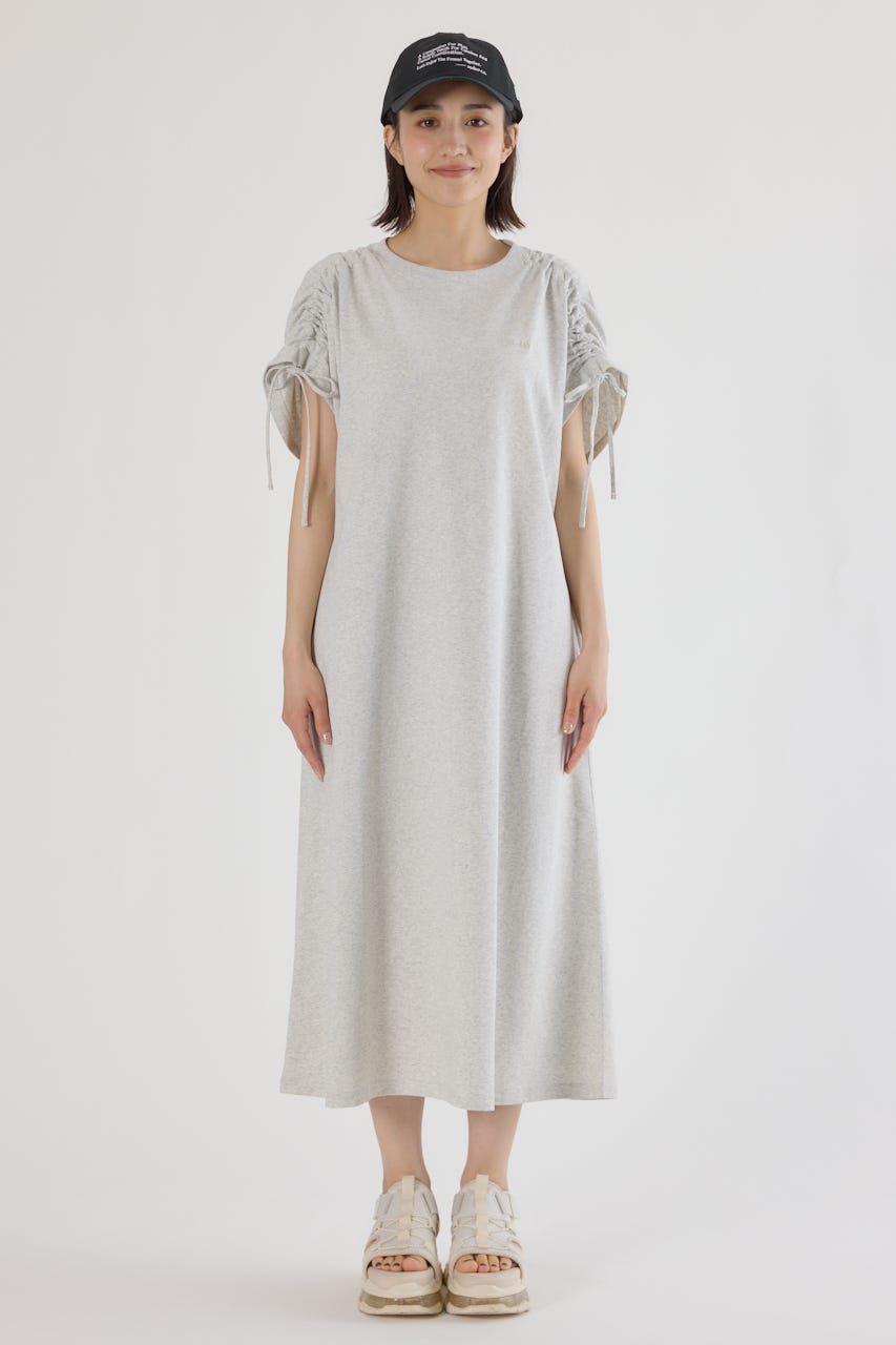 RODEO CROWNS「MASTER PROTECT シャーリングワンピース」|ワンピース|